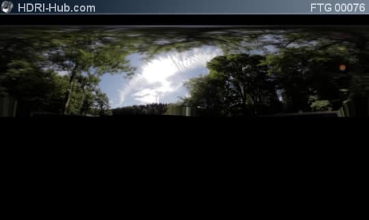 Driving Car Reflection Map