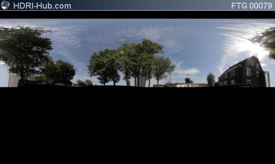 Driving Car Reflection Map