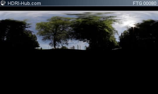 Driving Car Reflection Map