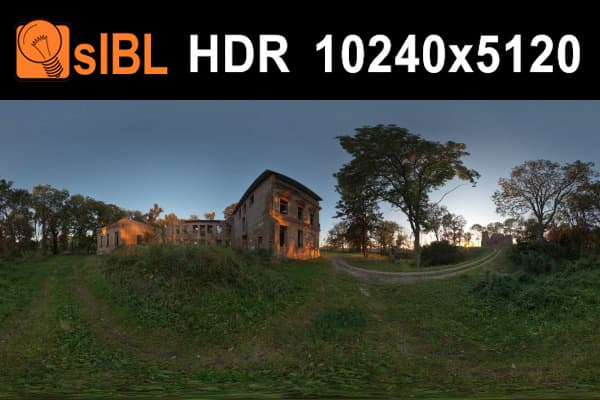 HDR 011 Ruin 4 - Gallery 1
