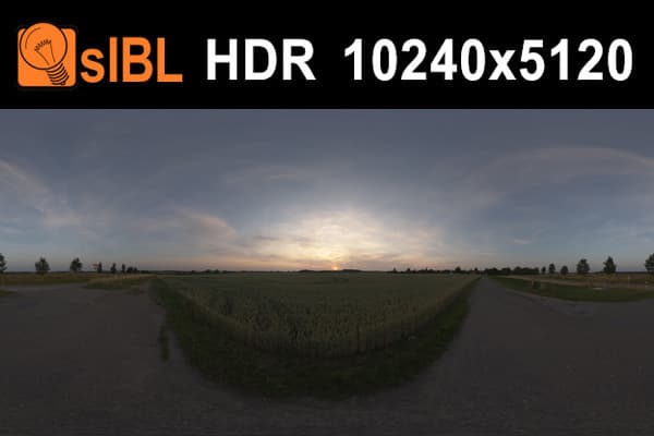 HDR 052 Road Dawn - Gallery 1