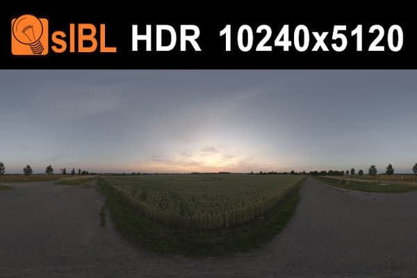 HDR 053 Road Dawn - Gallery 1