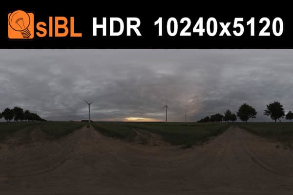 HDR 056 Road Dawn - Gallery 1