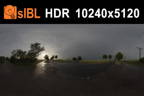 HDR 060 Road Dawn - Gallery 1