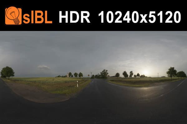 HDR 061 Road Dawn - Gallery 1