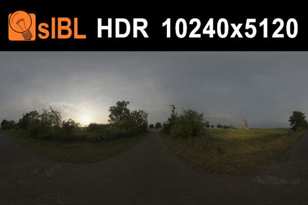 HDR 062 Road Dawn - Gallery 1