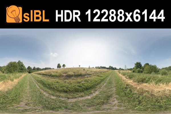 HDR 066 Grass Field - Gallery 1