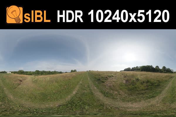 HDR 067 Grass Field - Gallery 1