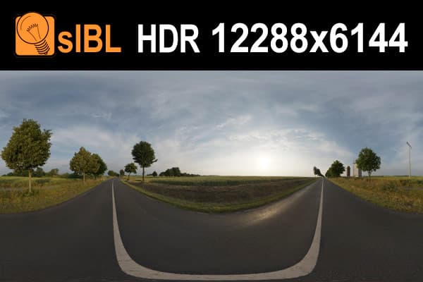 HDR 068 Road Sunrise - Gallery 1