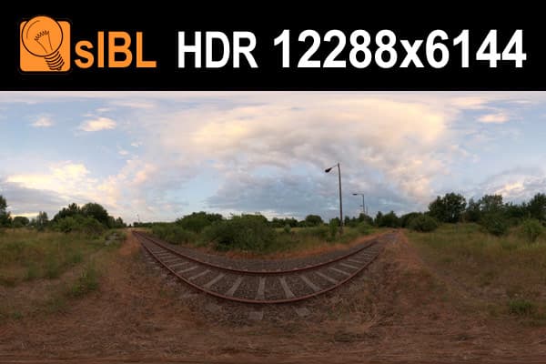 HDR 079 Rail Tracks - Gallery 1