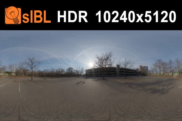 HDR 103 Parking Space - Gallery 1