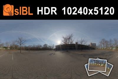 HDR 103 Parking Space Plates