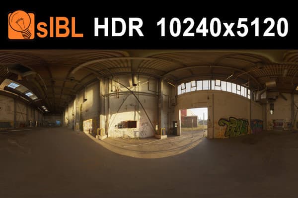 HDR 127 Industrial Hall - Gallery 1