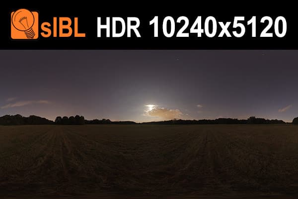 HDR 131 Night Moon Clear Sky - Gallery 1