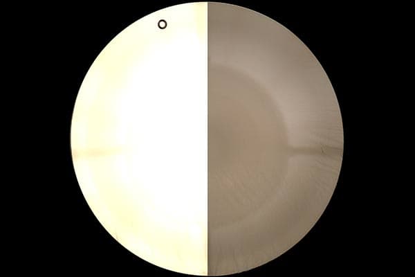 Circular softbox light texture