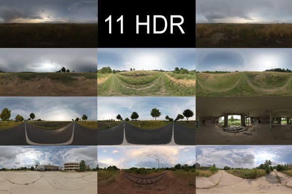 HDR Pack 009 - Gallery 1