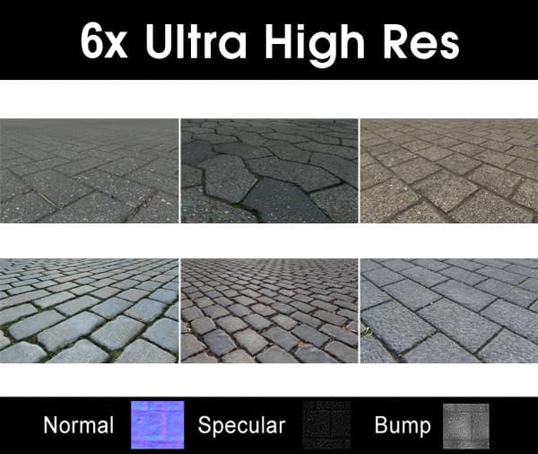 Pack 001 Pavement - Gallery 1