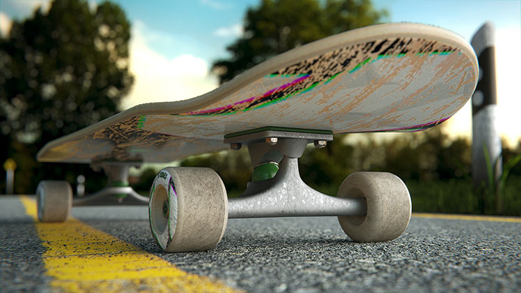 Simon Thommes - Skateboard