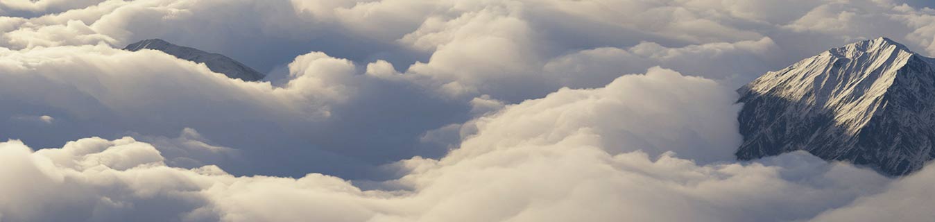 banner clouds