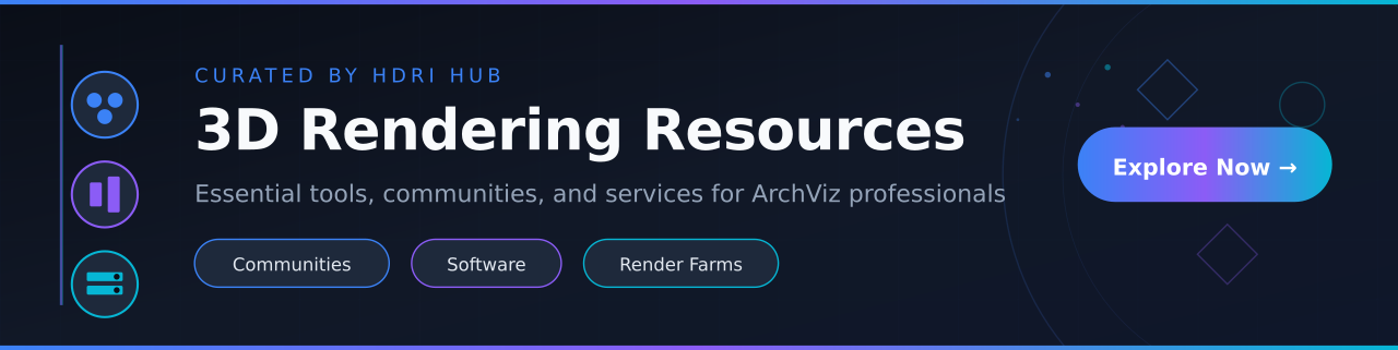 Link to 3D Artist Resources