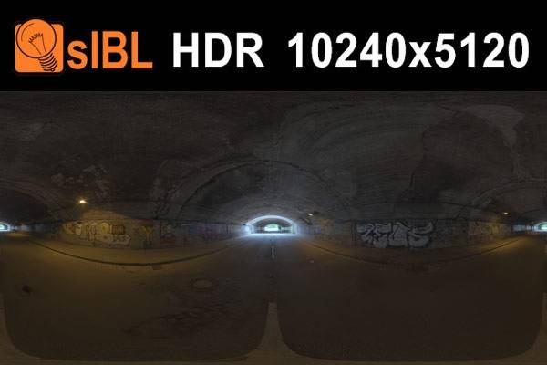 HDR 119 Tunnel