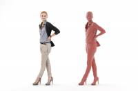 3D People: Woman Pamela 0112