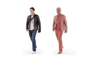 3D People: Man Luke 0089