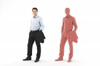 3D People: Man Luke 0090