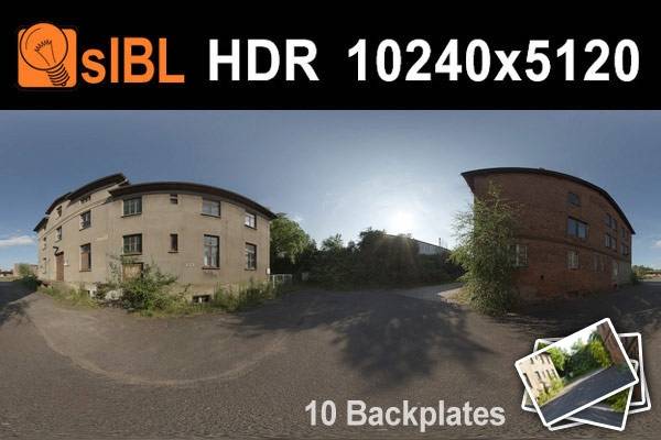 HDR 050 Old Freight Yard Plates
