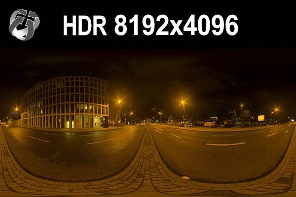 HDR 171 City Road Night 8k