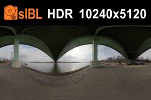 HDR 109 River Columns