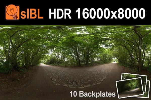 HDR 125 Road Plates