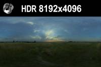 HDR 156 Blue Evening Sky