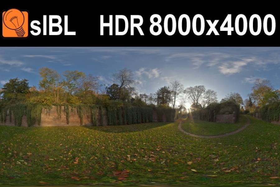 HDRI Hub HDR Stonewall (free)