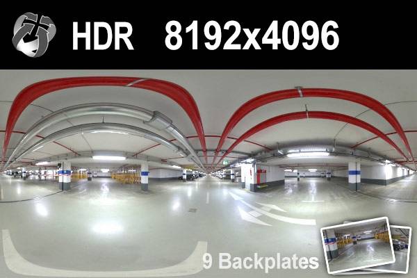 HDR 039 Garage Plates
