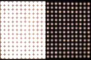 HDR Light LED Grid