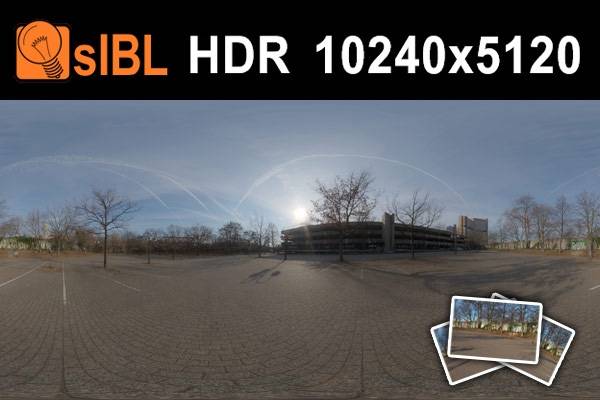 HDR 103 Parking Space Plates
