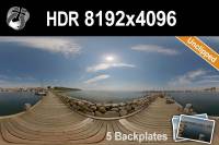 HDR 168 Sea Harbor Sunny Plates 2