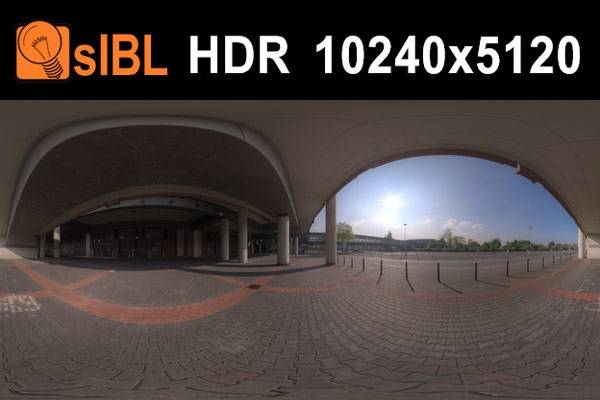 HDR 118 Parking Lot