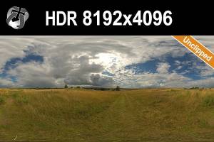 HDR 165 Big Clouds Sky
