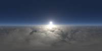 HDRI Dome: loc00184-7 Above the Clouds