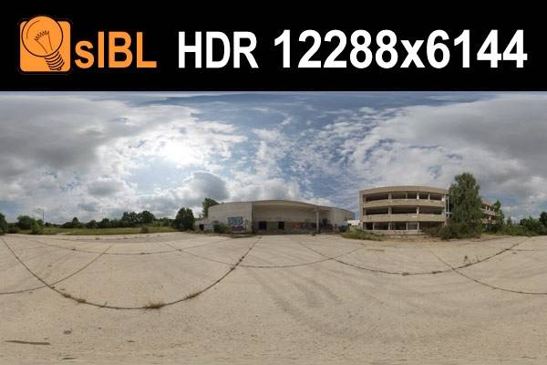 HDR 075 Parking Lot