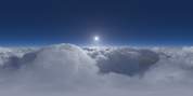 HDRI Dome: loc00184-17 Above the Clouds