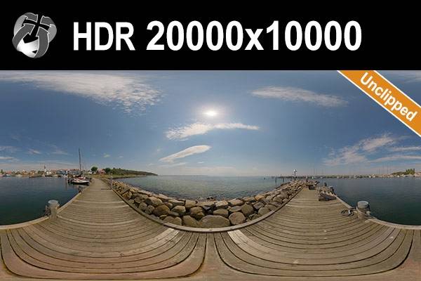 HDR 168 Sea Harbor Sunny 20k