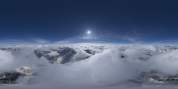 HDRI Dome: loc00184-23 Above the Clouds