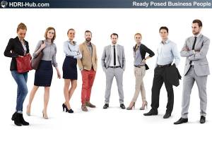 3D People Business 01