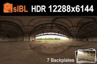 HDR 077 Old Hangar Plates