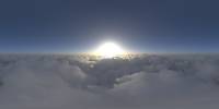 HDRI Dome: loc00184-9 Above the Clouds