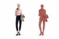 3D People: Woman Julia 0208