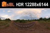 HDR 079 Rail Tracks